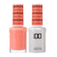 DND Duo 609 Peachy Keen gel polish and lacquer