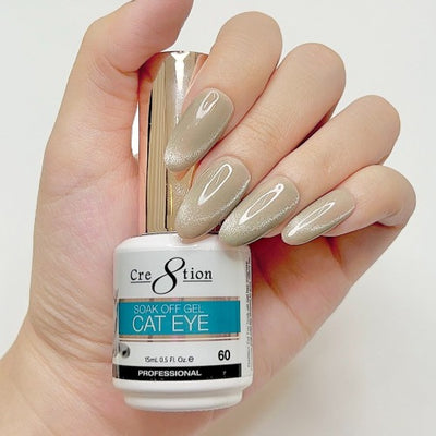 Cat Eye Soak Off Gel 60 By Cre8tion