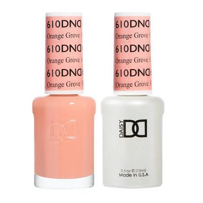 610 Orange Grove Gel & Polish Duo by DND