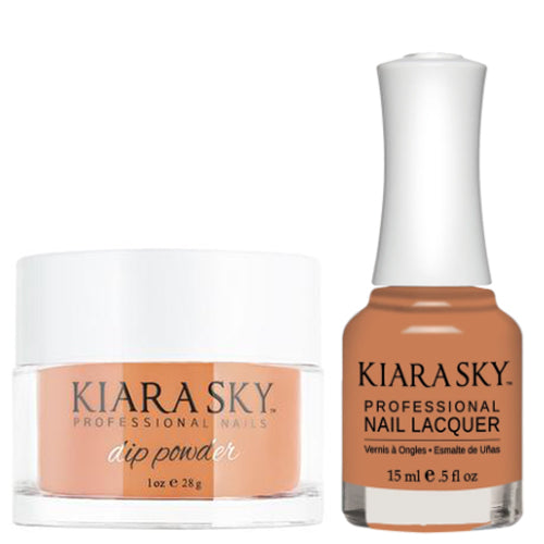 Kiara Sky Dip & Polish Duo 610 Sun Kissed
