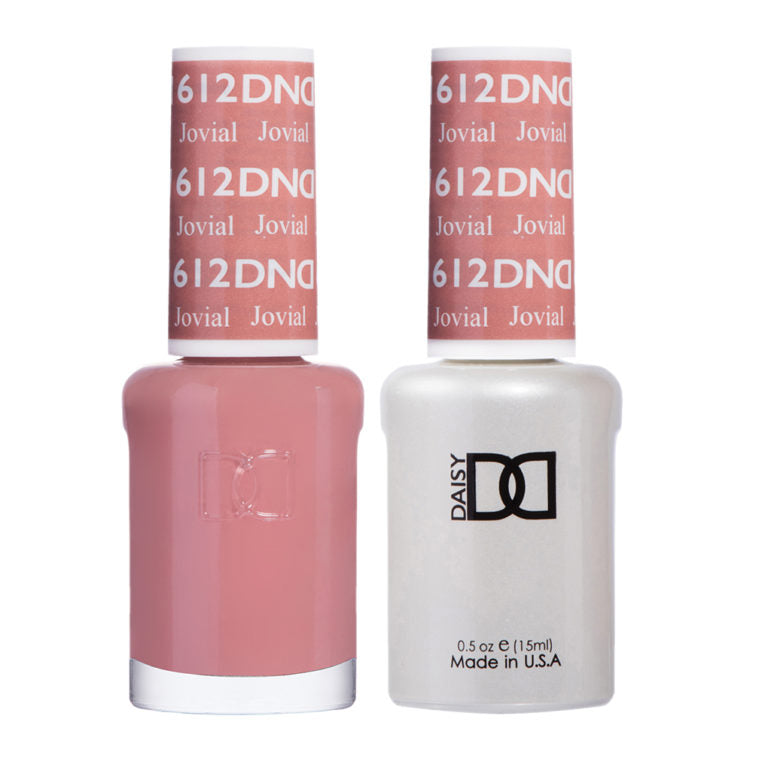 612 Jovial Gel & Polish Duo by DND