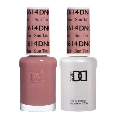 614 Sun Tan Gel & Polish Duo by DND