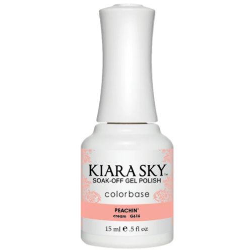 616 Peachin' Gel Polish by Kiara Sky