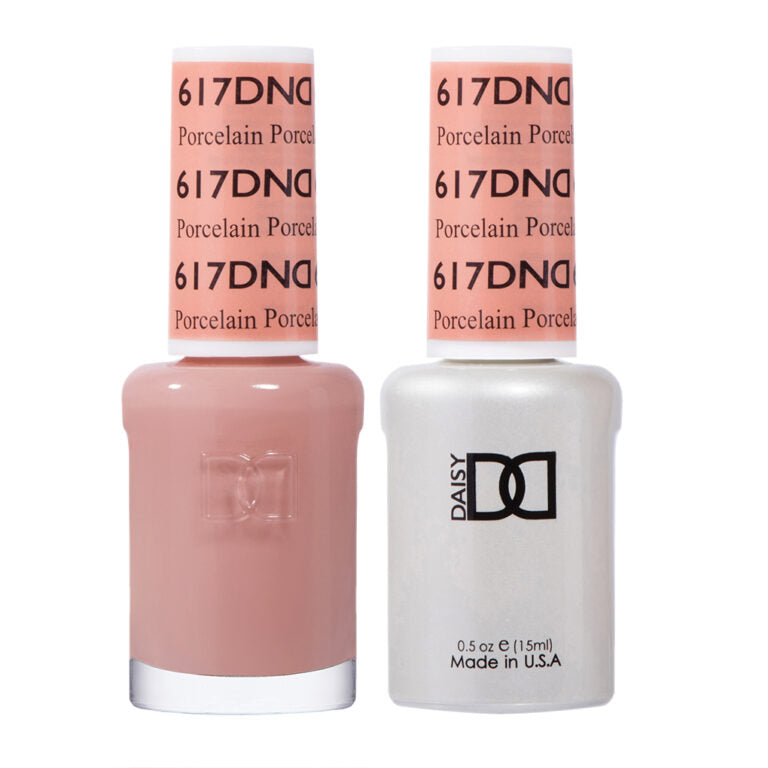 617 Porcelain Gel & Polish Duo by DND