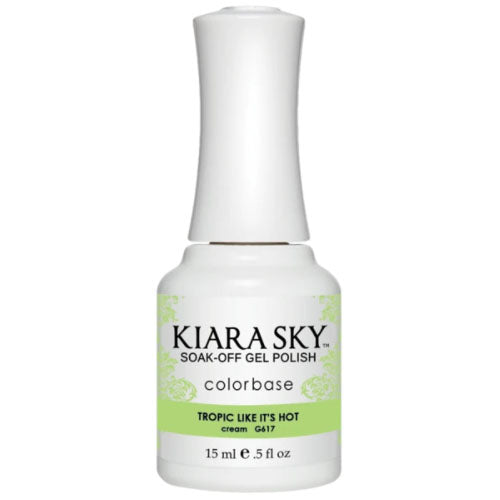 617 Tropic Like It's Hot Gel Polish by Kiara Sky