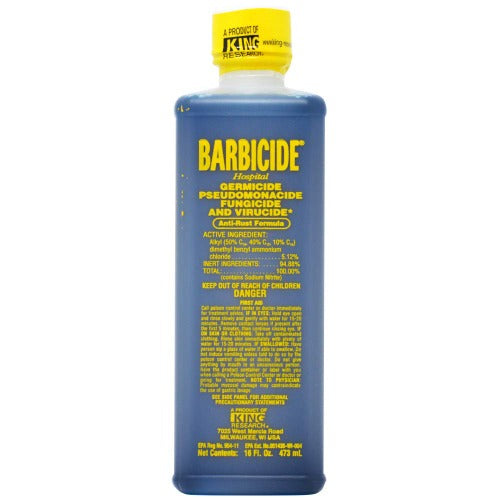 Barbicide Germicide, Pseudomonacide, Fungicide & Virucide, Anti Rust Formula