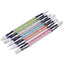 5pc Nail Art Silicone Carving Pens
