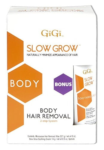 GiGi Slow Grow Body Hair Removal