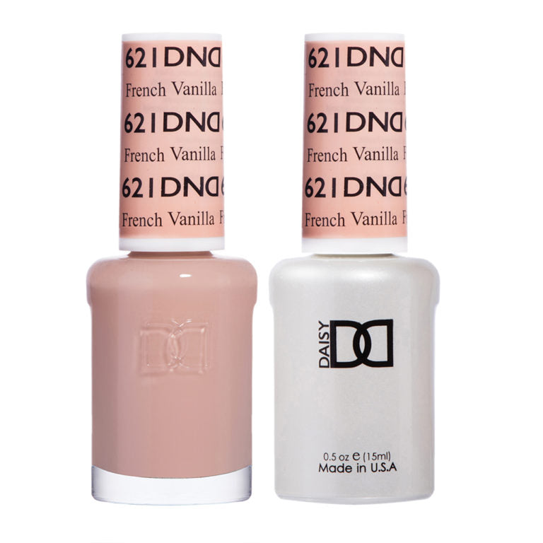 621 French Vanilla Gel & Polish Duo by DND