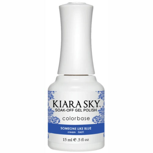 621 Someone Like Blue Gel Polish by Kiara Sky