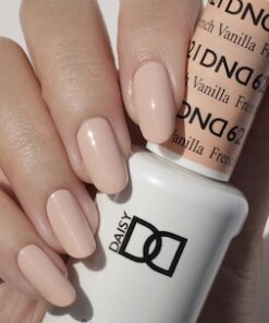 hands wearing 621 French Vanilla Trio by DND