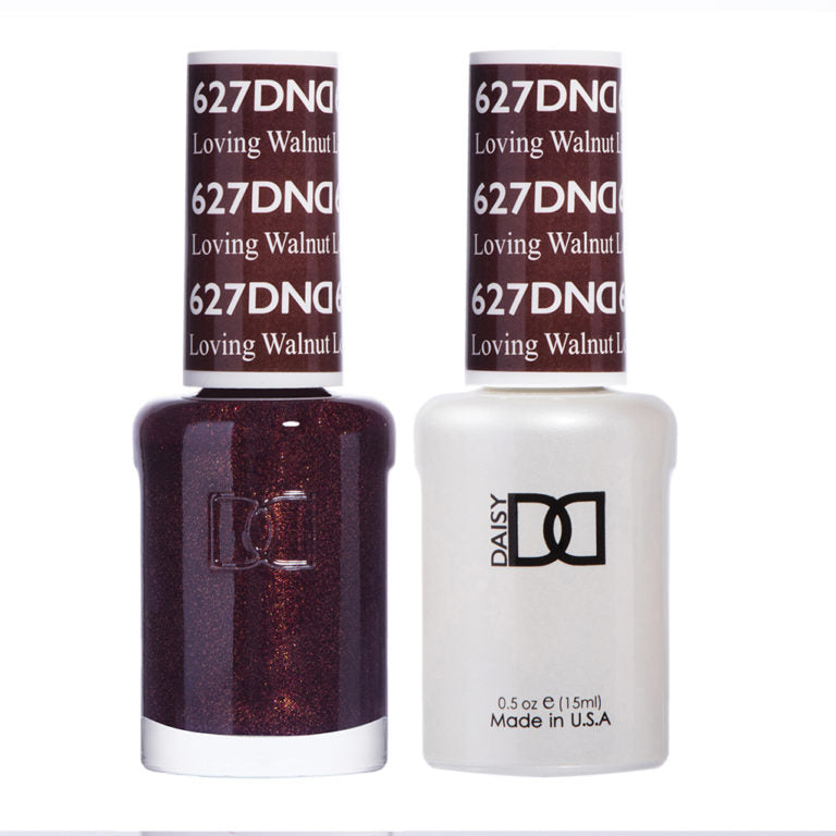 627 Loving Walnut Gel & Polish Duo by DND