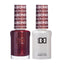 DND Duo gel polish 628 Dark Rosewood