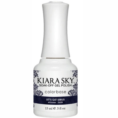 628 Let's Get Sirius Gel Polish by Kiara Sky