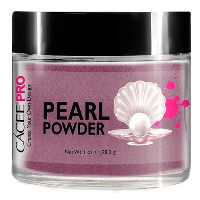 Cacee Pearl Powder Nail Art - #62 Grape Mauve