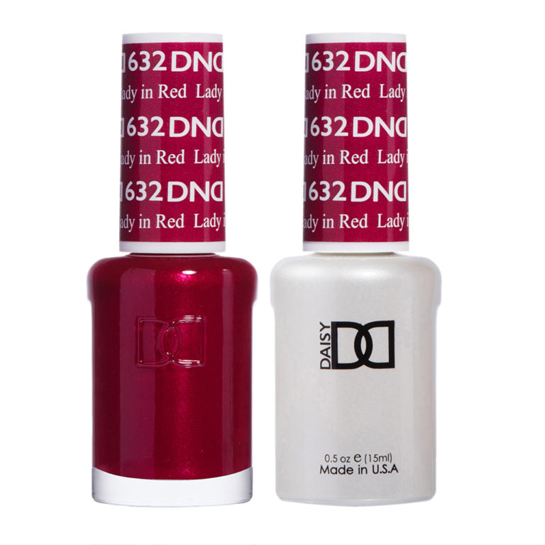 DND Gel & Polish Duo 632 Lady in Red