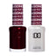 DND Duo gel polish 633 Garnet Red