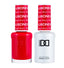 DND Duo gel polish 638 Red Mars