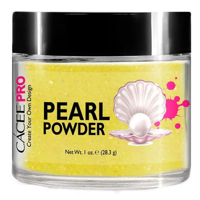 Cacee Pearl Powder Nail Art - #63 Yellow Gold