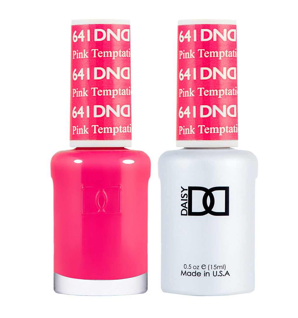 641 Pink Temptation Gel & Polish Duo by DND