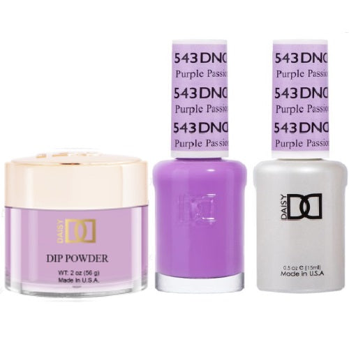 543 Purple Passion Trio by DND