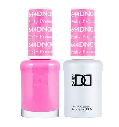 644 Pinky Promise Gel & Polish Duo by DND