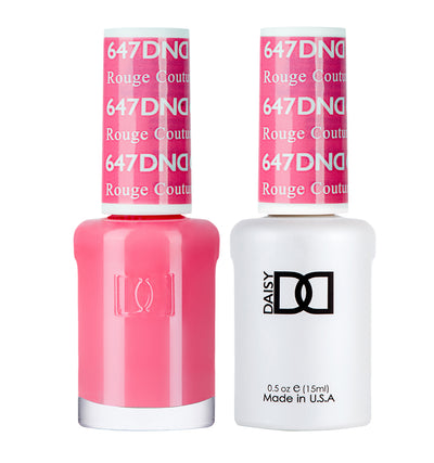 647 Rouge Couture Gel & Polish Duo by DND