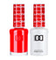 DND Duo gel polish 649 orange creamsickle