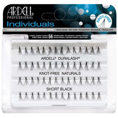 Ardell Professional Individual Duralash - Knot Free Short Black