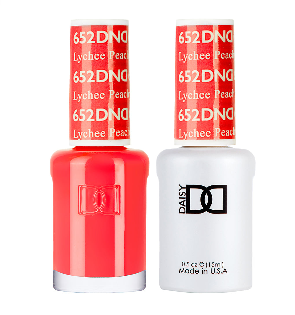 652 Lychee Peachy Gel & Polish Duo by DND