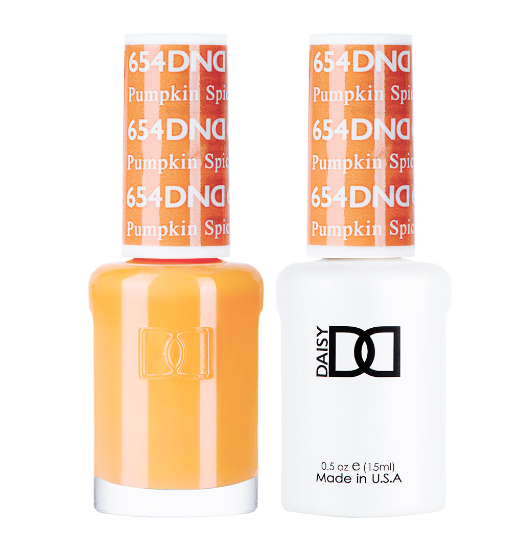 654 Pumpkin Spice Gel & Polish Duo by DND