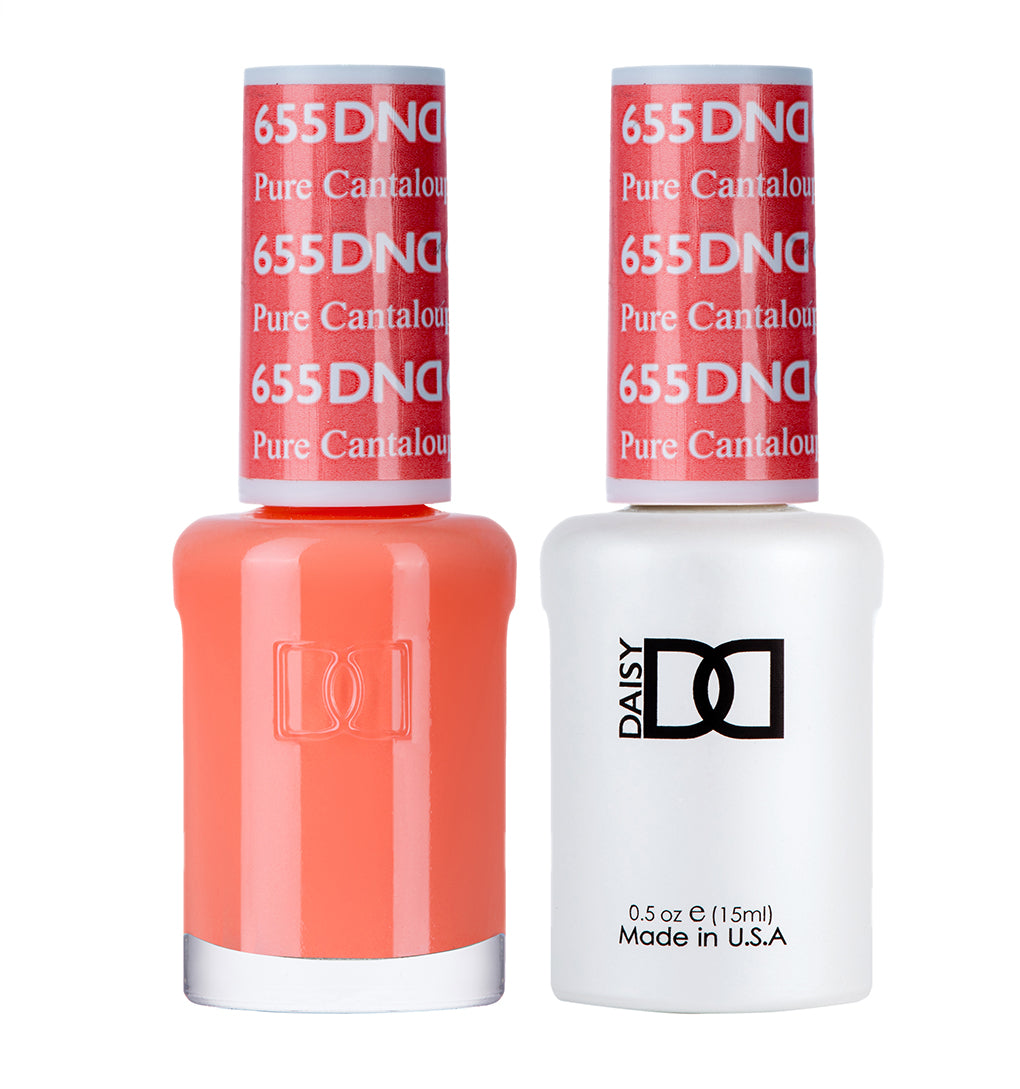655 Pure Cantaloupe Gel & Polish Duo by DND