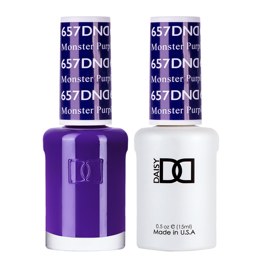 657 Monster Purple Gel & Polish Duo by DND