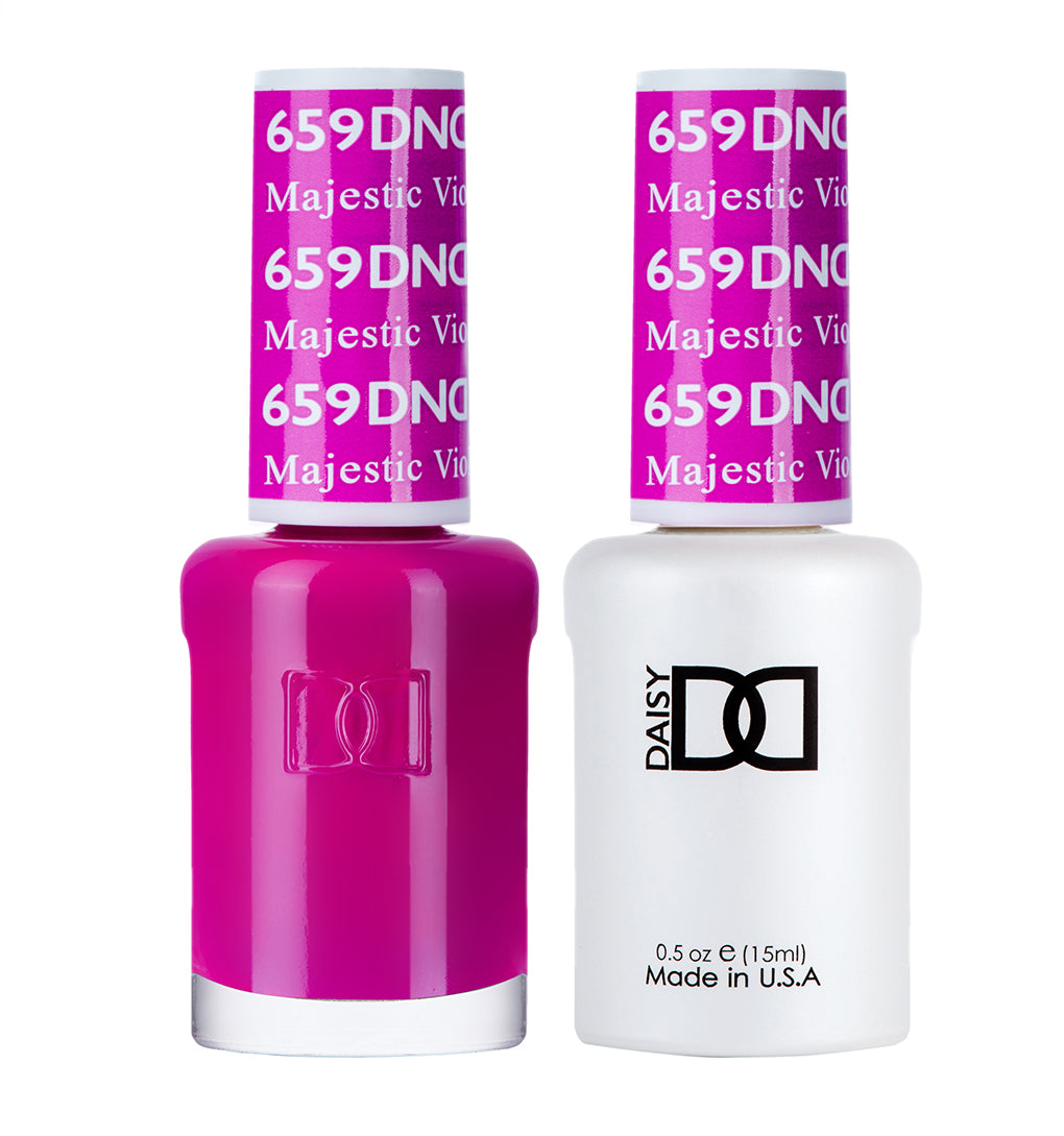 659 Majestic Violet Gel & Polish Duo by DND