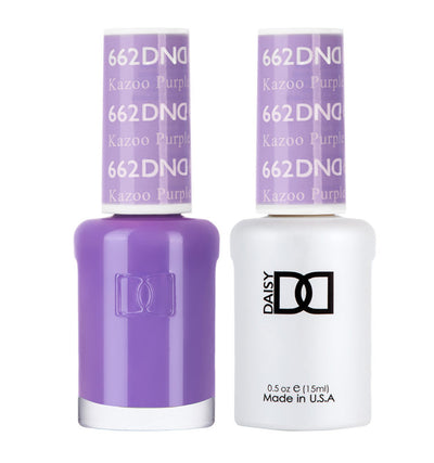 662 Kazoo Purple Gel & Polish Duo by DND