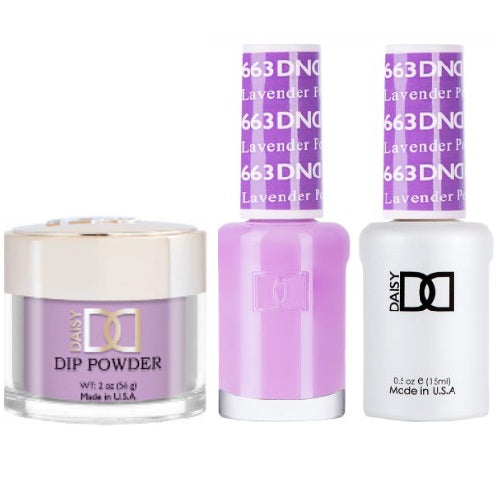 663 Lavender Pop Trio by DND