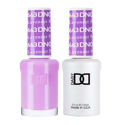 663 Lavender Pop Gel & Polish Duo by DND