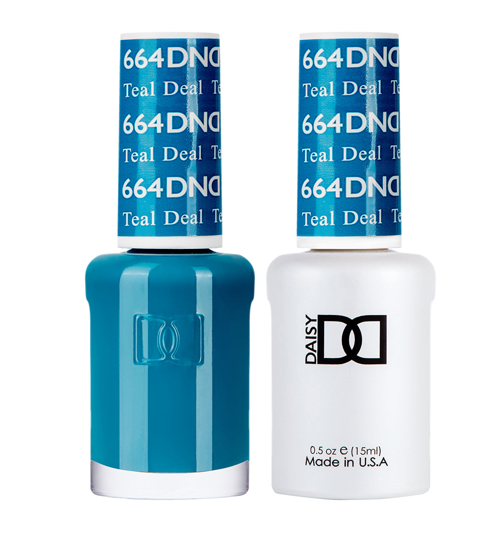 664 Tea Deal Gel & Polish Duo by DND