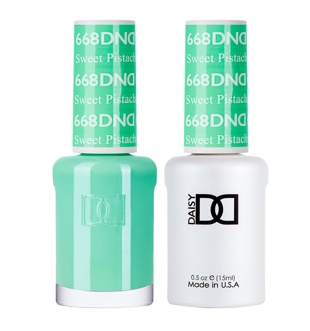 668 Sweet Pistachia Gel & Polish Duo by DND