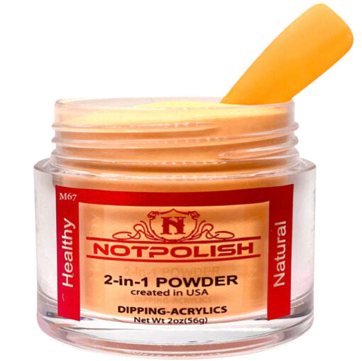 Notpolish Autumn Serenity Powder Collection M61-M70