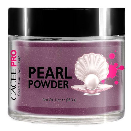 Cacee Pearl Powder Nail Art - #67 Warm Mauve