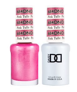 684 Pink Tulle Gel & Polish Duo by DND