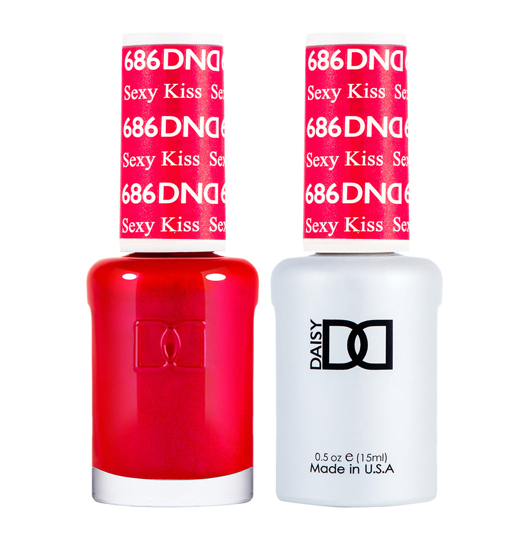 686 Sexy Kiss Gel & Polish Duo by DND