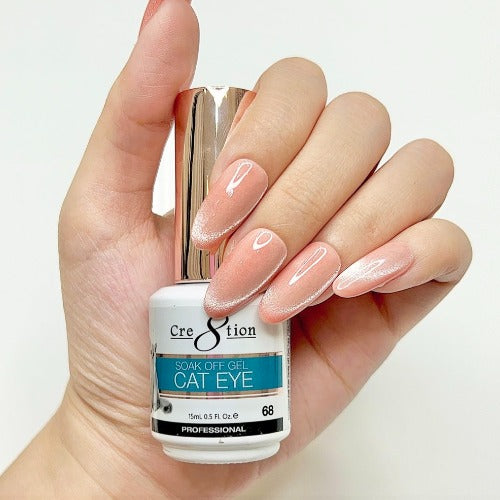 Cat Eye Soak Off Gel 68 By Cre8tion