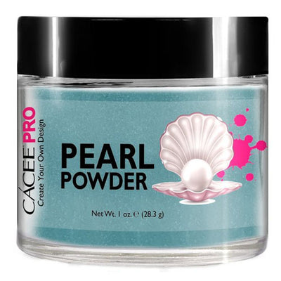 Cacee Pearl Powder Nail Art - #68 Sky Blue