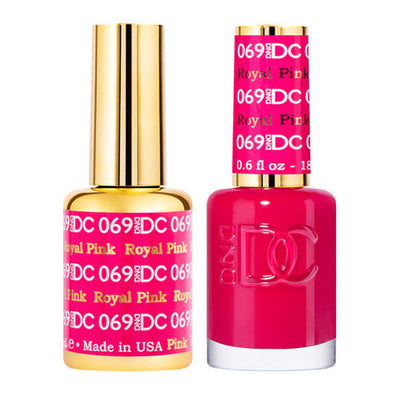 069 Royal Pink Duo By DND DC