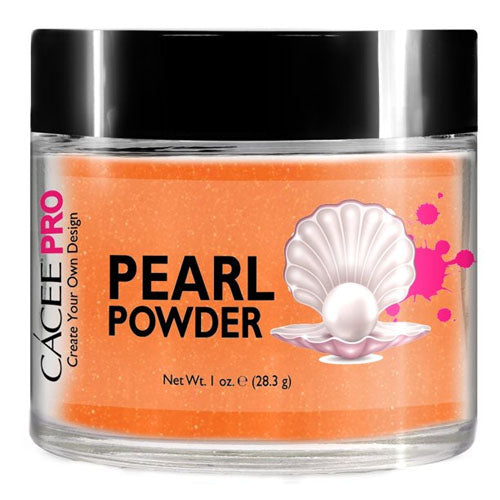 Cacee Pearl Powder Nail Art - #69 Pumpkin Orange