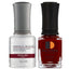 #006 Royal Red Perfect Match Duo by Lechat