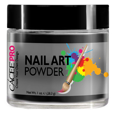Cacee Nail Art Powder #06 Black