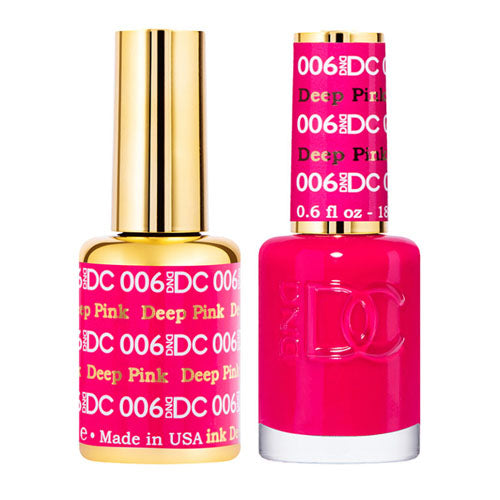 006 Deep Pink Duo By DND DC